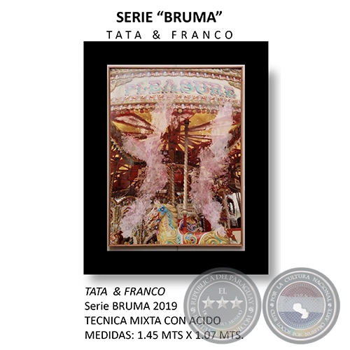 TATA & FRANCO - Serie BRUMA de Dario Cardona - Año 2019